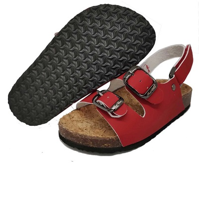 Ортопедичні сандалі для дітей FootCare, FC-108, червоні, розмір 22, Україна замовити на сайті Orto-med.com.ua